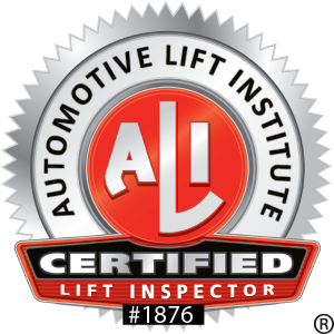 ALI Lift Certification Stansbury Equipment